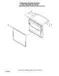 Diagram for 06 - Freezer Door Parts