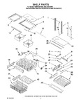 Diagram for 07 - Shelf Parts