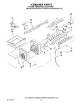 Diagram for 08 - Icemaker Parts