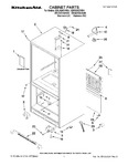 Diagram for 01 - Cabinet Parts