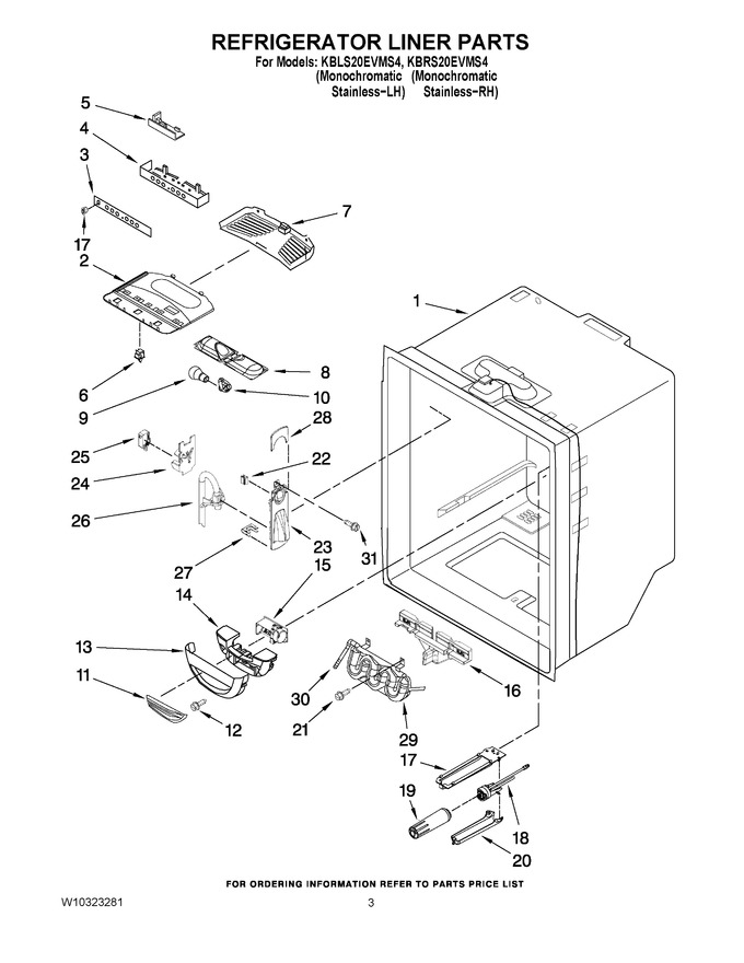 Diagram for KBLS20EVMS4