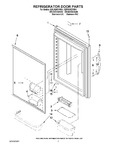 Diagram for 04 - Refrigerator Door Parts