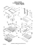 Diagram for 07 - Shelf Parts