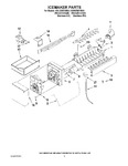 Diagram for 08 - Icemaker Parts