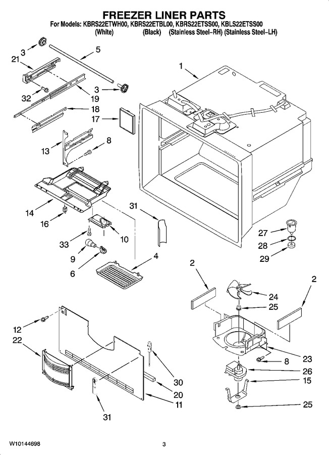 Diagram for KBRS22ETSS00