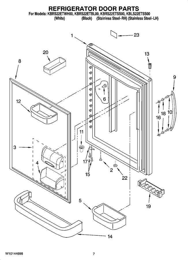 Diagram for KBLS22ETSS00