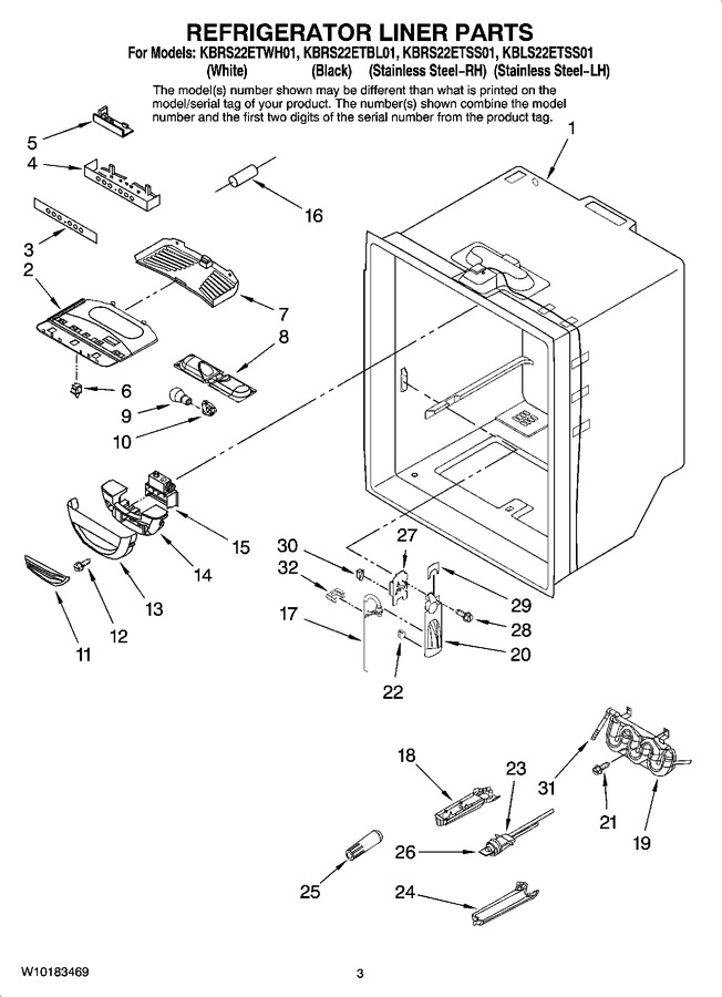 Diagram for KBLS22ETSS01