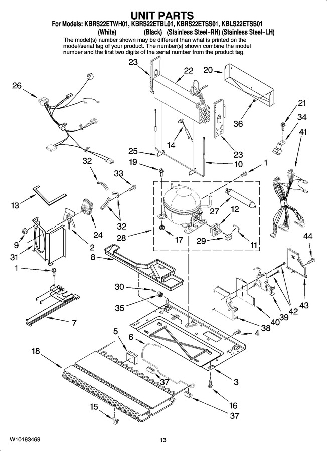 Diagram for KBRS22ETWH01