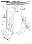 Diagram for 01 - Cabinet Parts