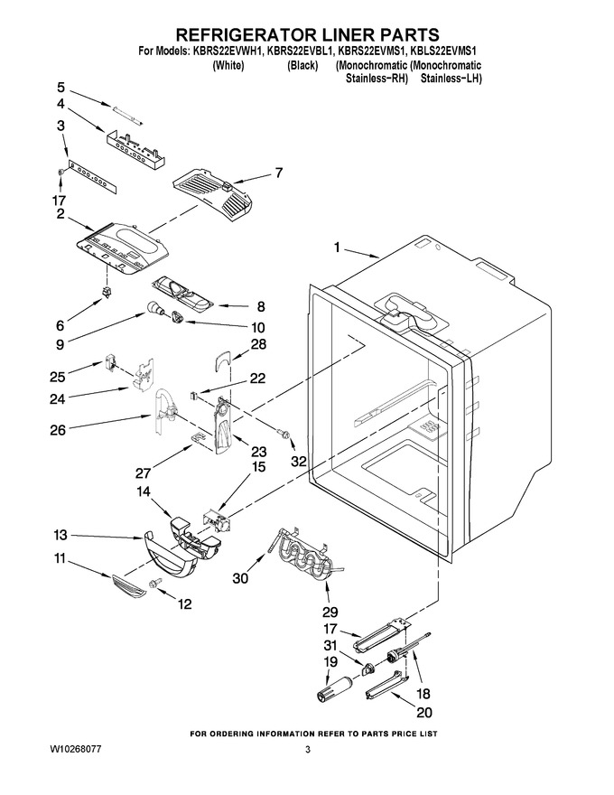 Diagram for KBRS22EVMS1