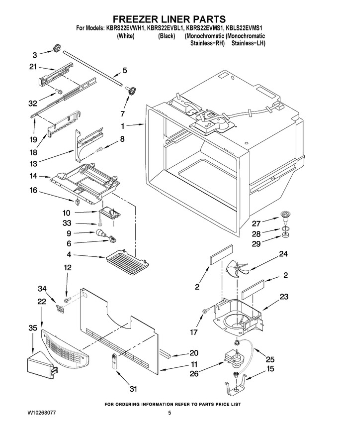 Diagram for KBLS22EVMS1