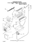 Diagram for 08 - Icemaker Parts