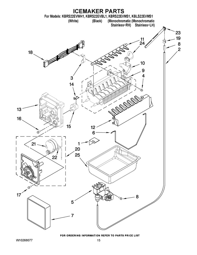 Diagram for KBRS22EVMS1