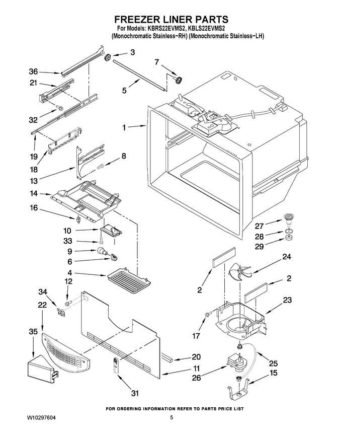 Diagram for KBLS22EVMS2