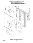 Diagram for 04 - Refrigerator Door Parts