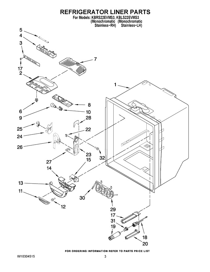 Diagram for KBLS22EVMS3