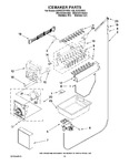 Diagram for 08 - Icemaker Parts