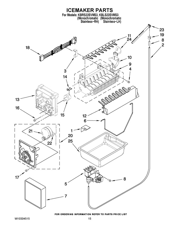 Diagram for KBLS22EVMS3