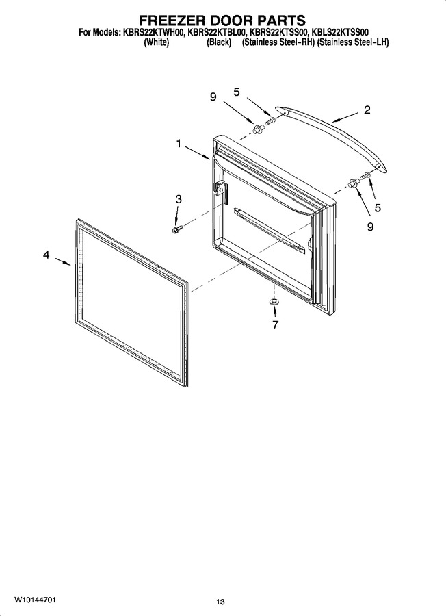 Diagram for KBRS22KTBL00