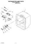 Diagram for 02 - Refrigerator Liner Parts