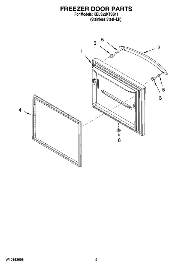 Diagram for KBLS22KTSS11