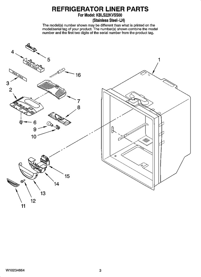 Diagram for KBLS22KVSS00