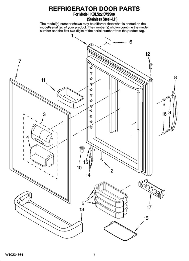 Diagram for KBLS22KVSS00