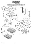 Diagram for 06 - Shelf Parts