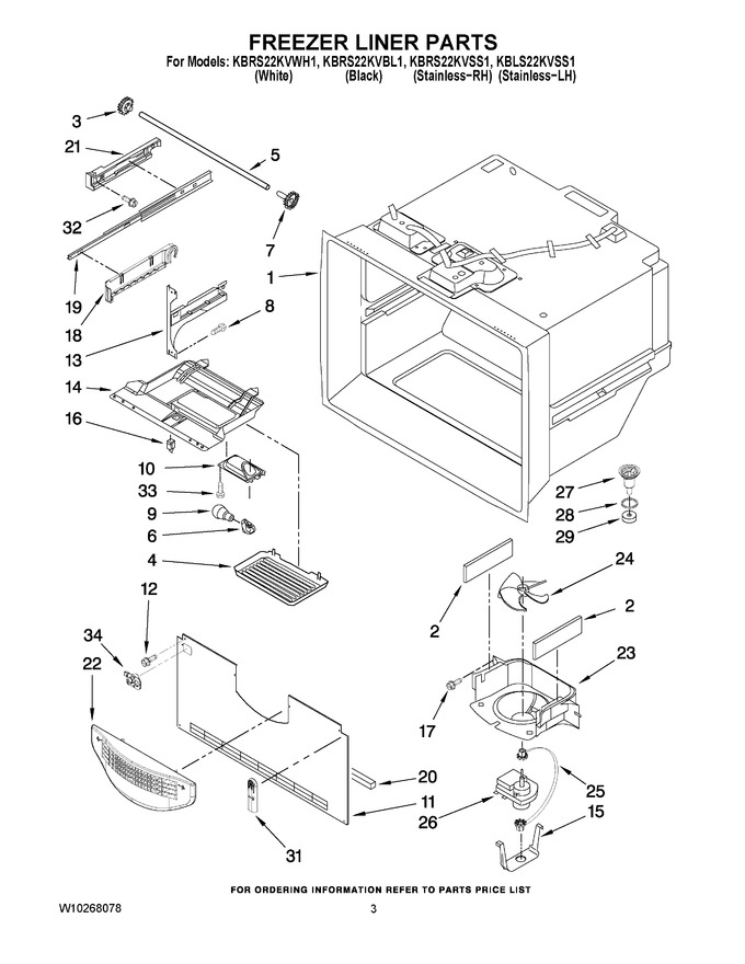 Diagram for KBRS22KVSS1