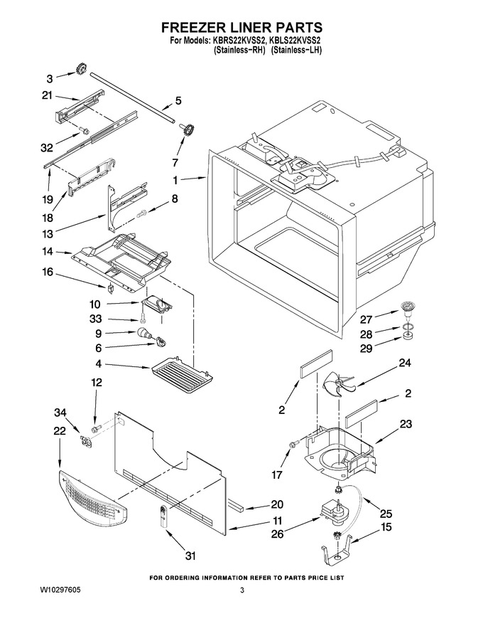 Diagram for KBLS22KVSS2