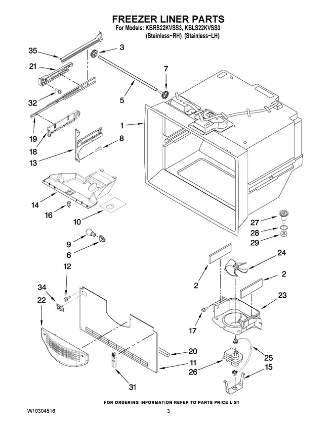 Diagram for KBRS22KVSS3