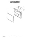 Diagram for 03 - Freezer Door Parts