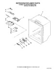 Diagram for 04 - Refrigerator Liner Parts