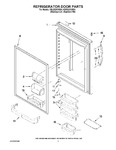 Diagram for 05 - Refrigerator Door Parts