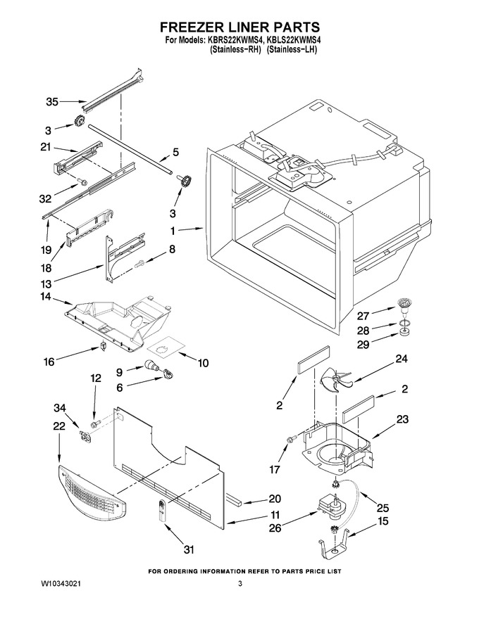 Diagram for KBLS22KWMS4