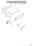 Diagram for 03 - Top Grille And Unit Cover