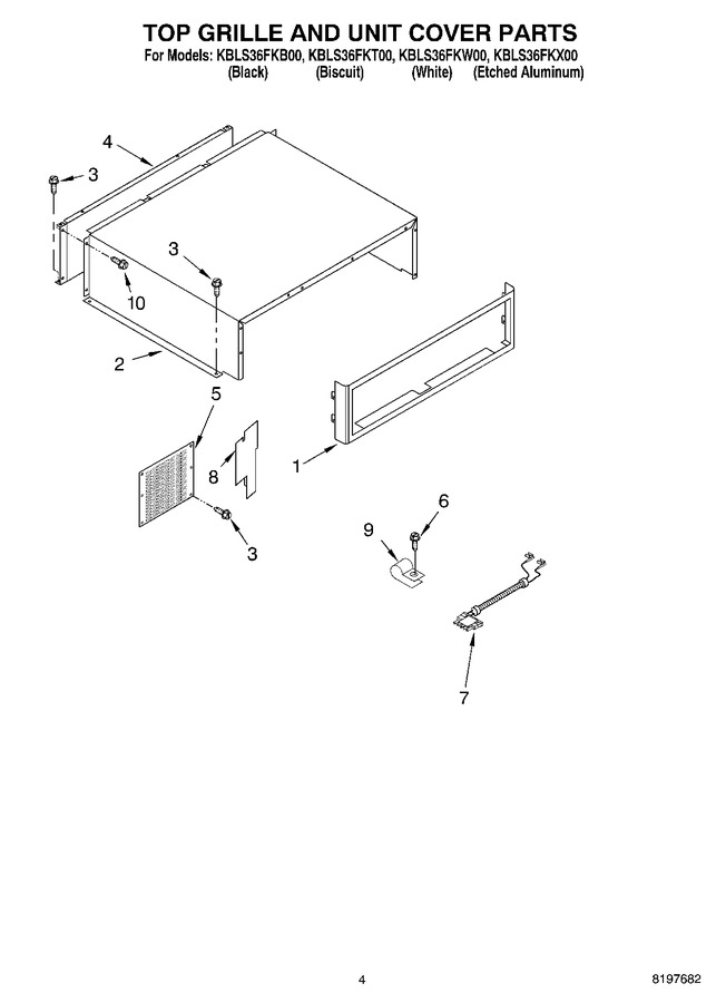 Diagram for KBLS36FKT00