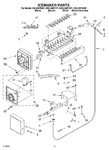 Diagram for 10 - Ice Maker, Optional