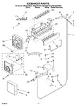 Diagram for 10 - Icemaker Parts