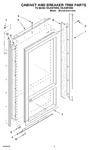 Diagram for 02 - Cabinet And Breaker Trim Parts