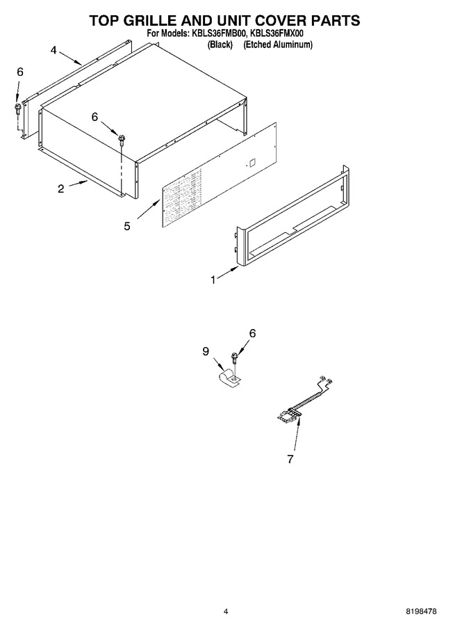 Diagram for KBLS36FMB00