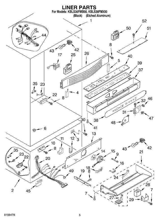 Diagram for KBLS36FMX00