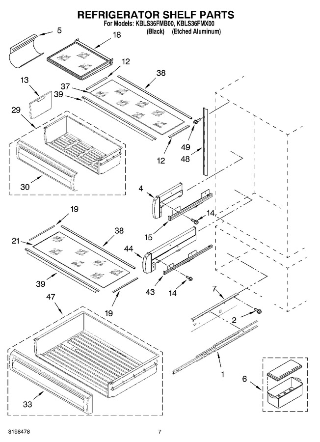 Diagram for KBLS36FMB00