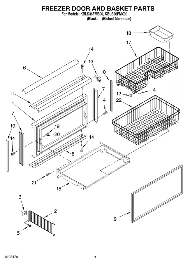 Diagram for KBLS36FMX00