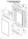 Diagram for 07 - Refrigerator Door Parts