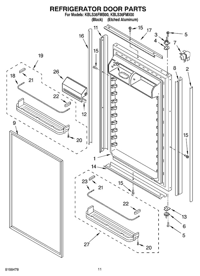 Diagram for KBLS36FMB00