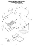 Diagram for 09 - Lower Unit And Tube Parts