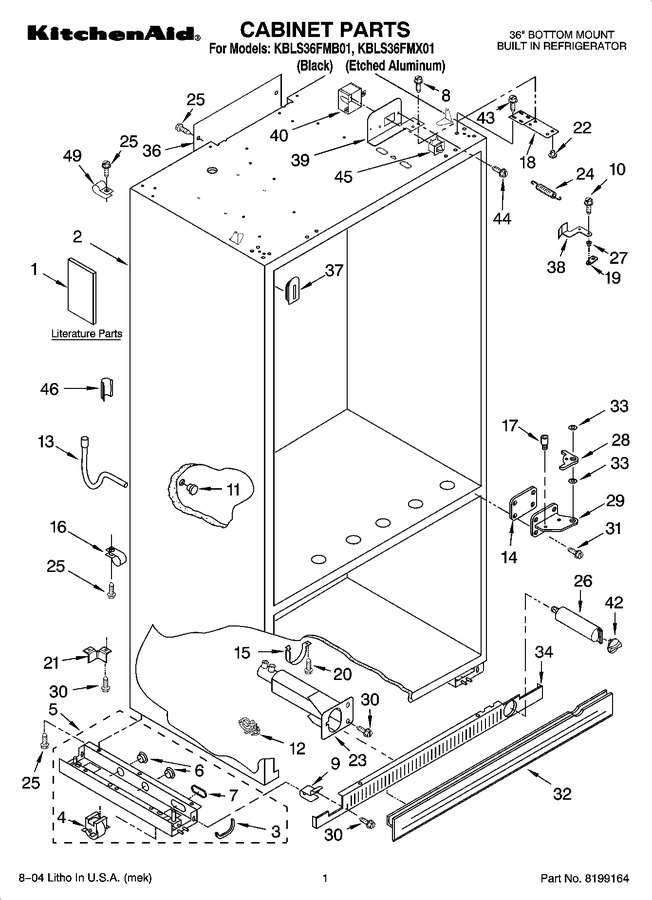 Diagram for KBLS36FMB01