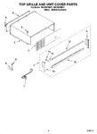 Diagram for 03 - Top Grille And Unit Cover Parts