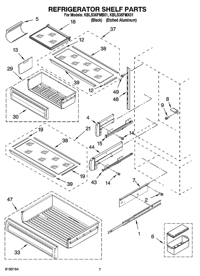 Diagram for KBLS36FMB01